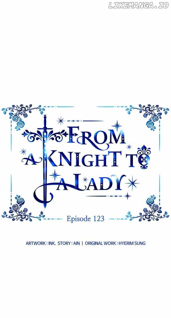 The Way That Knight Lives As a Lady Chapter 123 14